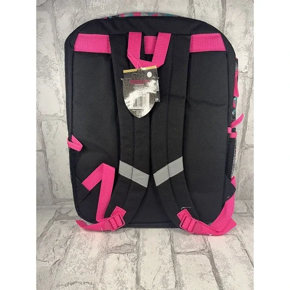 NWT 16 Monster High Cartoon Large Backpack Casual Book Bag RARE 2015 Mattel